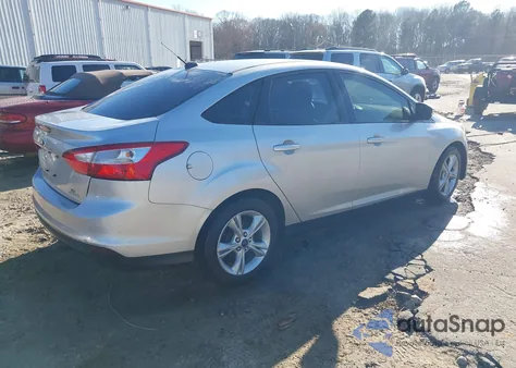 2014 Ford Focus Se из США, поврежденный, VIN 1FADP3F20EL402815